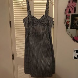 Nanette Lepore Gingham Dress